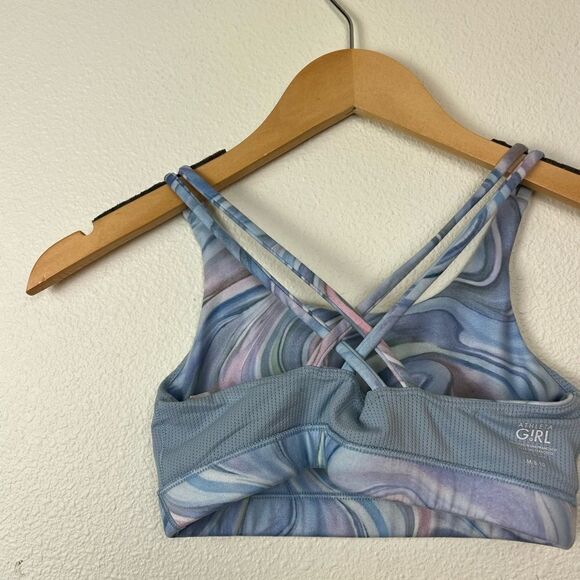 Athleta upbeat Bra Girl size 8-10 - Picture 4 of 6